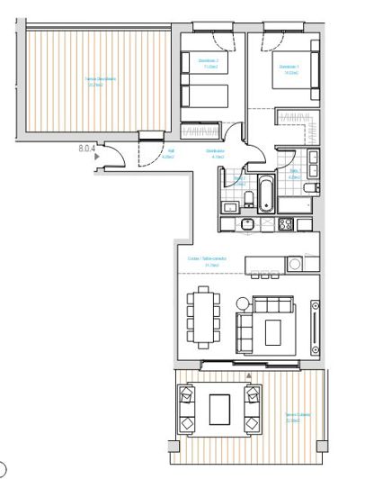 Image No.11-Appartement de 3 chambres à vendre à Casares