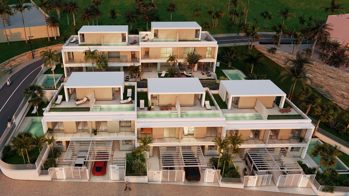 Image No.1-Villa de 4 chambres à vendre à Estepona