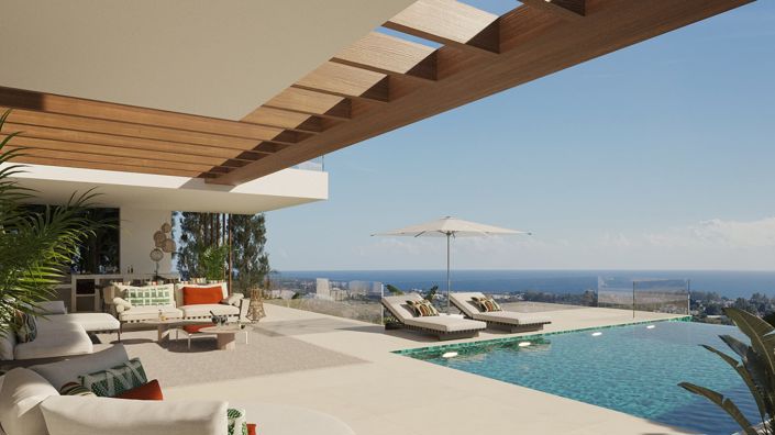 Image No.1-Villa de 4 chambres à vendre à Estepona
