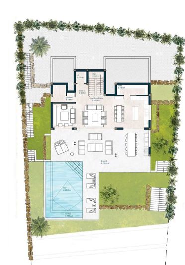 Image No.20-3 Bed Villa for sale