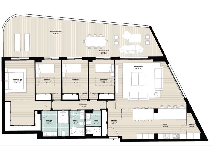 Image No.13-Appartement de 4 chambres à vendre à Marbella