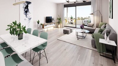 2 Bed Apartment for sale