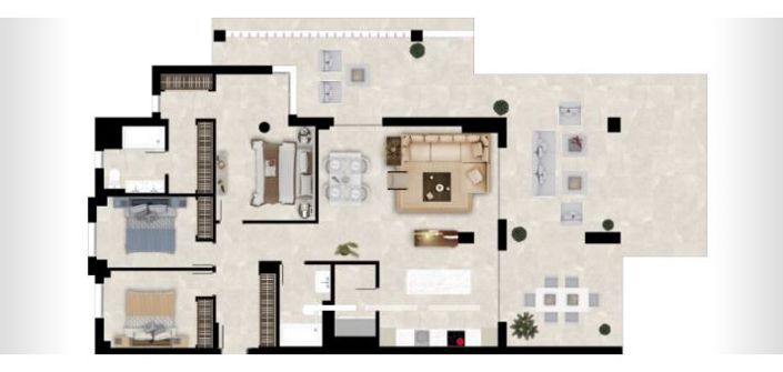 Image No.21-2 Bed Apartment for sale