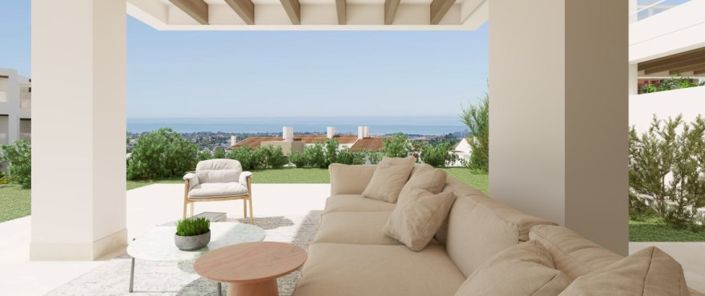 Image No.2-Appartement de 2 chambres à vendre à Benahavis