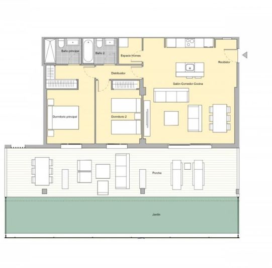 Image No.12-2 Bed Apartment for sale