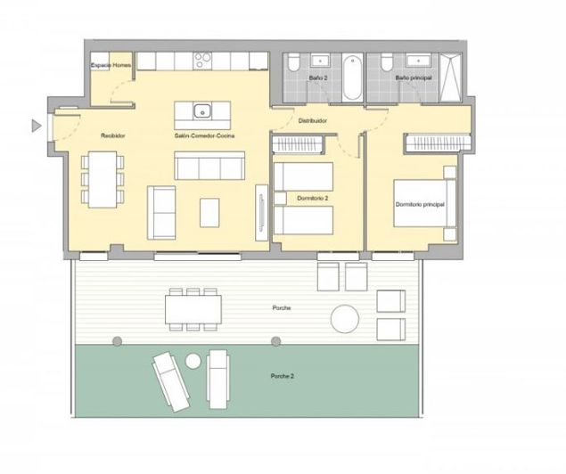 Image No.14-Appartement de 2 chambres à vendre à Estepona