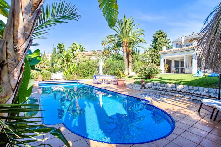 Image No.1-Villa de 6 chambres à vendre à Marbella