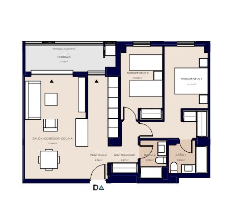 Image No.11-3 Bed Apartment for sale