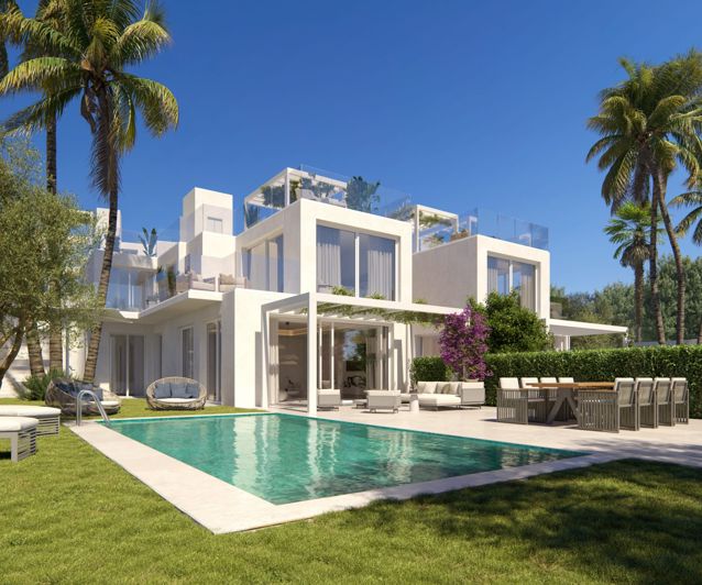 Image No.2-Villa de 3 chambres à vendre à Mijas Costa