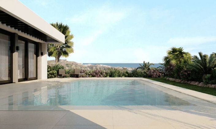 Image No.2-Villa de 4 chambres à vendre à Mijas