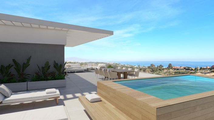 Image No.1-Penthouse de 3 chambres à vendre à Casares