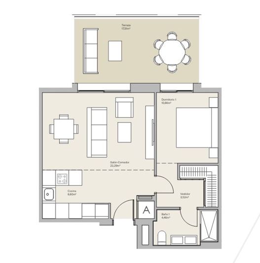 Image No.10-2 Bed Apartment for sale