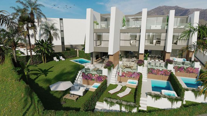 Image No.1-Villa de 3 chambres à vendre à Fuengirola