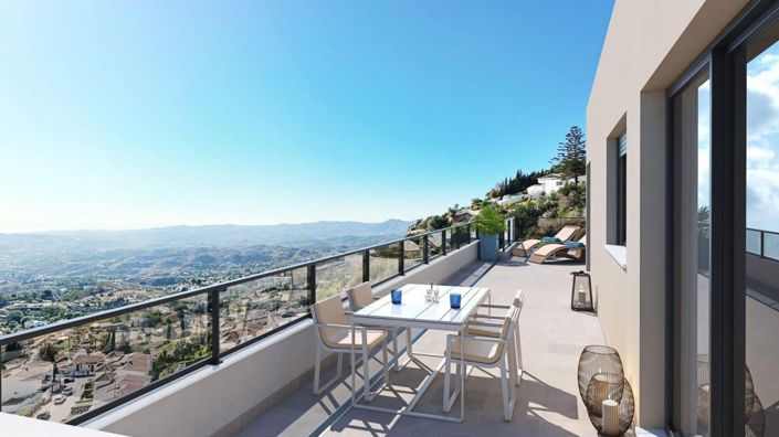 Image No.1-Appartement de 2 chambres à vendre à Mijas Costa