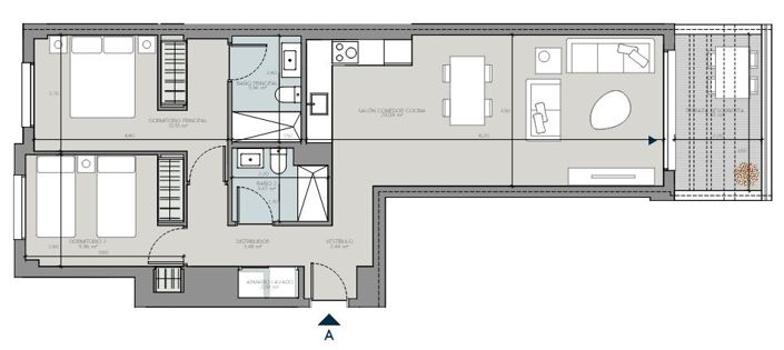 Image No.10-2 Bed Apartment for sale