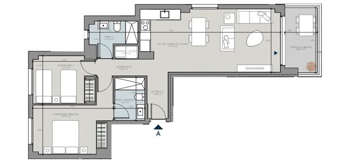 Image No.7-2 Bed Apartment for sale