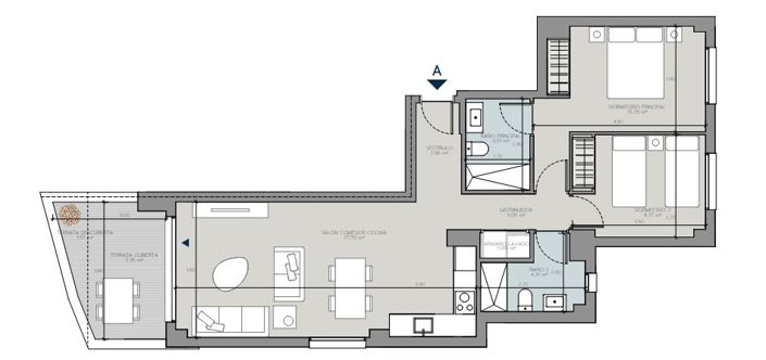 Image No.8-2 Bed Apartment for sale