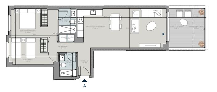 Image No.9-2 Bed Apartment for sale