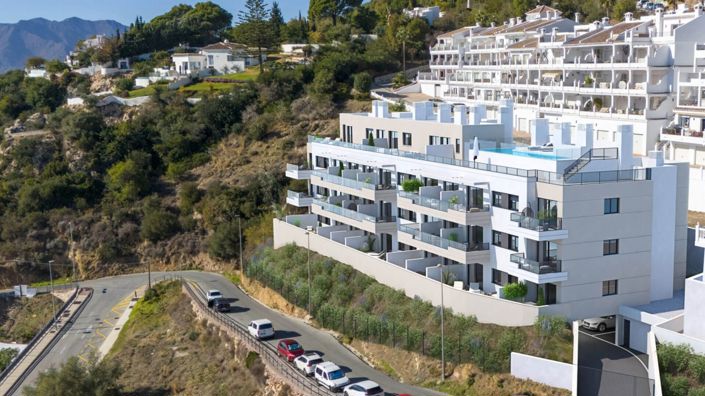Image No.1-Appartement de 2 chambres à vendre à Mijas Costa