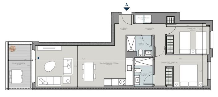 Image No.11-2 Bed Apartment for sale