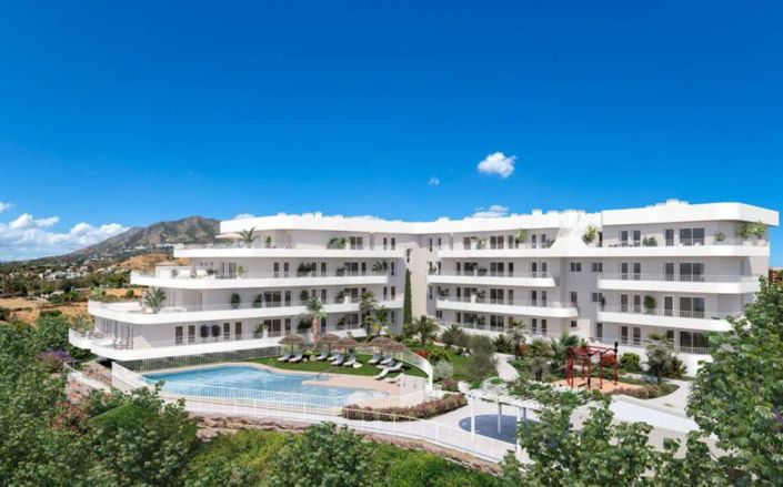 Image No.1-Appartement de 2 chambres à vendre à Fuengirola