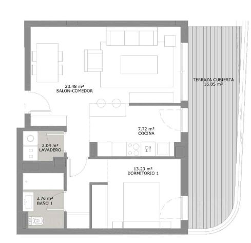 Image No.10-2 Bed Apartment for sale