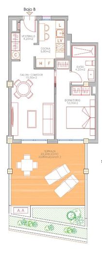 Image No.8-Appartement de 2 chambres à vendre à Benalmadena