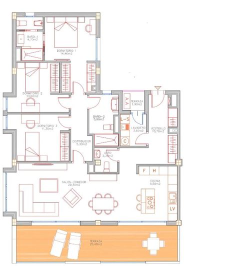 Image No.9-2 Bed Apartment for sale