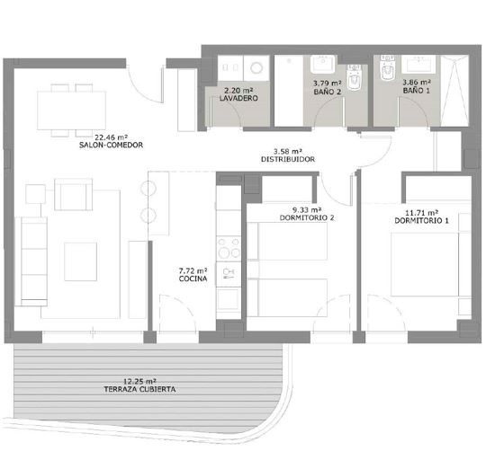 Image No.11-3 Bed Apartment for sale