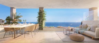 Penthouse de 3 chambres à vendre à Benalmadena
