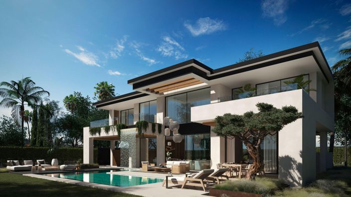 Image No.2-Villa de 5 chambres à vendre à Marbella