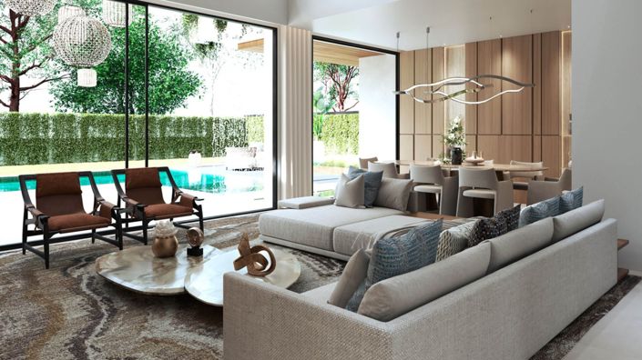 Image No.3-Villa de 5 chambres à vendre à Marbella