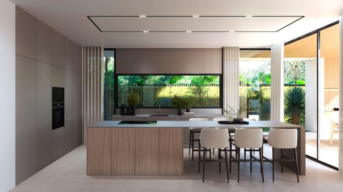 Image No.5-Villa de 4 chambres à vendre à Marbella