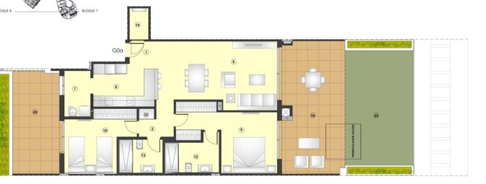 Image No.5-3 Bed Apartment for sale