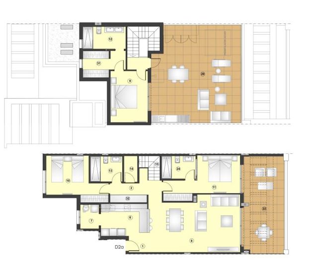 Image No.7-3 Bed Apartment for sale