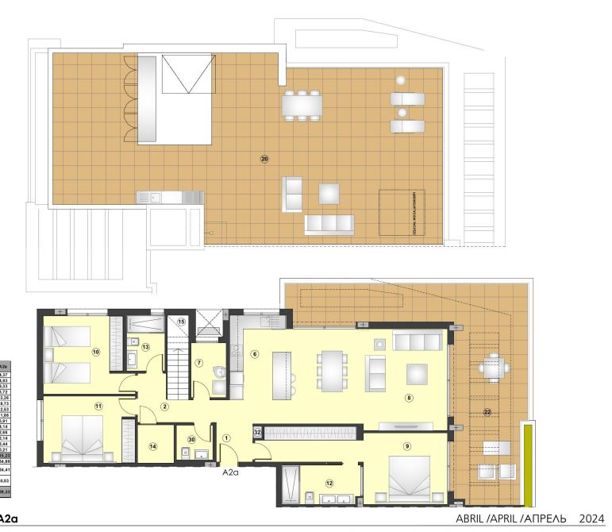 Image No.6-2 Bed Apartment for sale