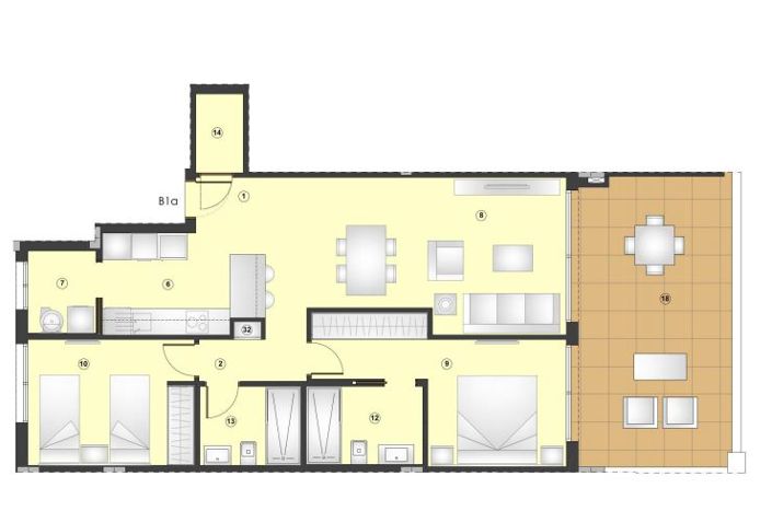 Image No.8-2 Bed Apartment for sale
