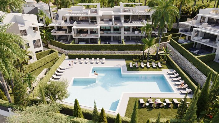 Image No.1-Appartement de 4 chambres à vendre à Marbella