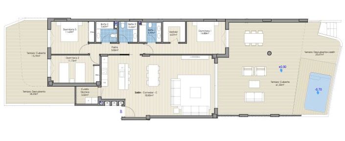 Image No.10-4 Bed Apartment for sale