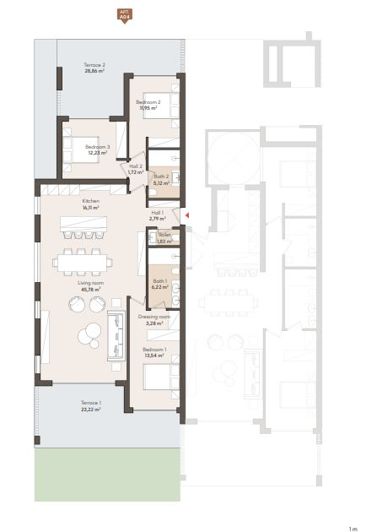 Image No.17-4 Bed Apartment for sale