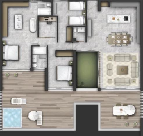 Image No.17-2 Bed Apartment for sale