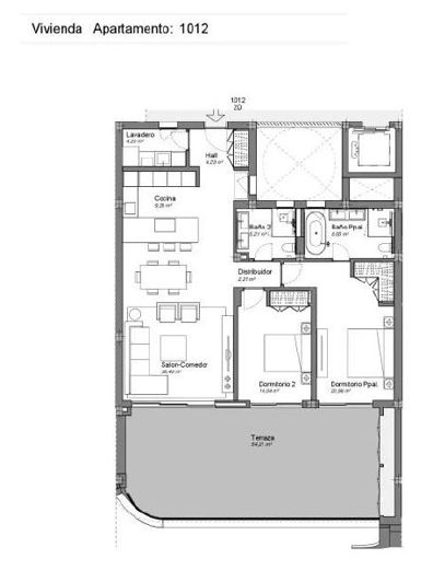 Image No.14-2 Bed Apartment for sale