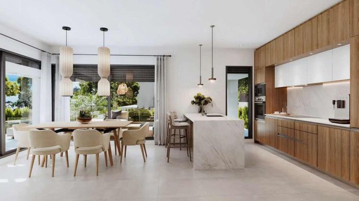 Image No.3-Villa de 4 chambres à vendre à Estepona