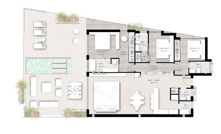 Image No.18-2 Bed Villa for sale