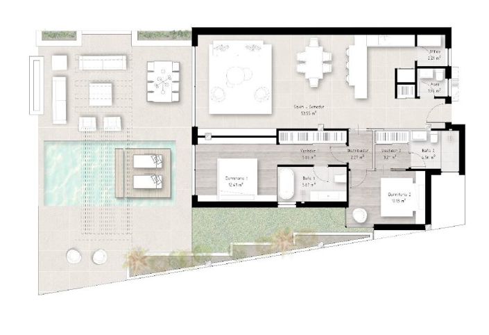 Image No.19-2 Bed Villa for sale