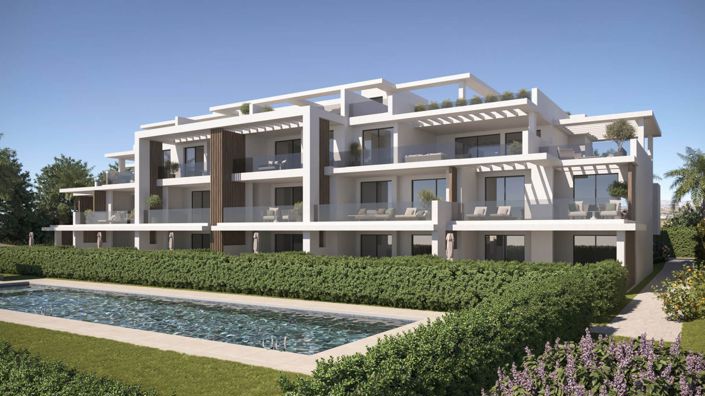 Image No.2-Appartement de 3 chambres à vendre à Estepona