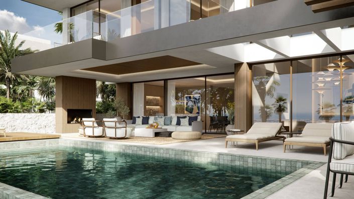 Image No.1-Villa de 5 chambres à vendre à Marbella
