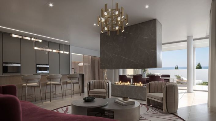 Image No.6-Maison de ville de 4 chambres à vendre à Estepona