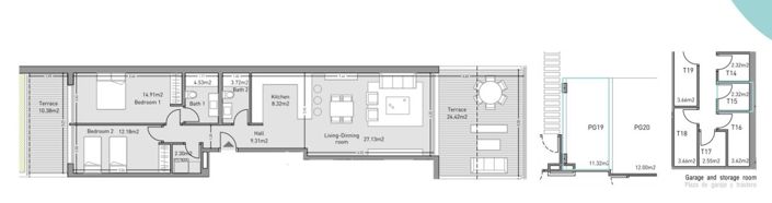 Image No.12-2 Bed Apartment for sale