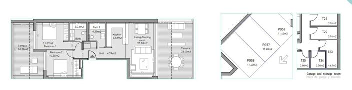 Image No.15-2 Bed Apartment for sale